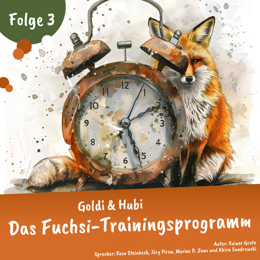 Goldi & Hubi – Das Fuchsi-Trainingsprogramm (Staffel 2, Folge 3), Rainer Grote