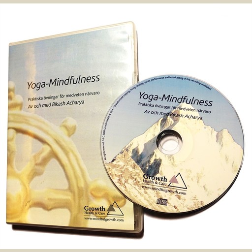 Yoga-Mindfulness Praktiska övningar för medveten närvaro, Bikash Acharya