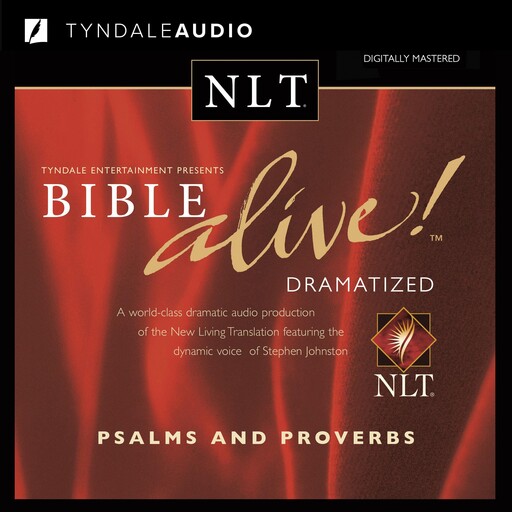 Bible Alive! NLT Psalms and Proverbs, Tyndale, New Living Translation