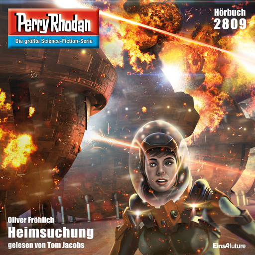 Perry Rhodan 2809: Heimsuchung, Oliver Fröhlich