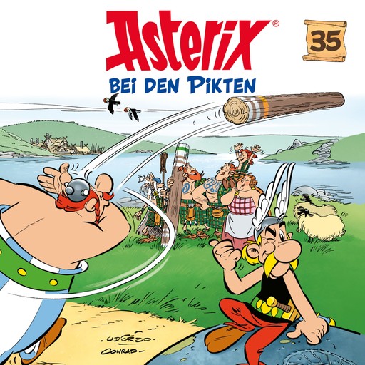 35: Asterix bei den Pikten, Jean-Yves Ferri