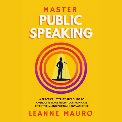 Master Public Speaking, Leanne Mauro