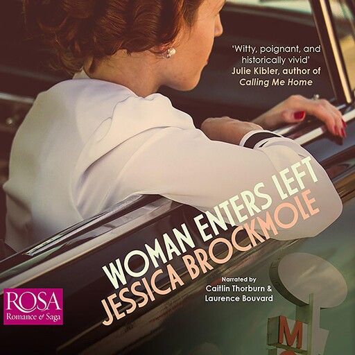 Woman Enters Left, Jessica Brockmole