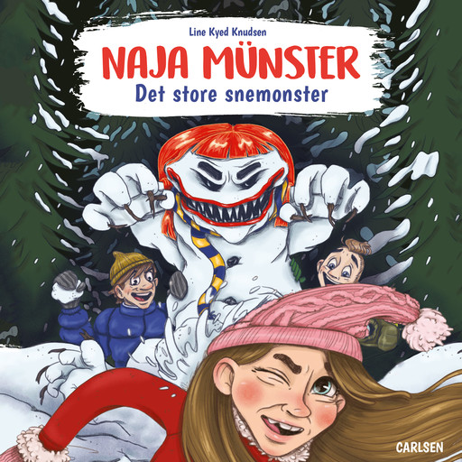 Naja Münster - Det store snemonster, Line Kyed Knudsen