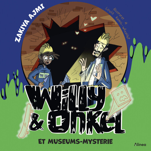 Willy og Onkel, Et museums-mysterie, Blå Læseklub, Zakiya Ajmi