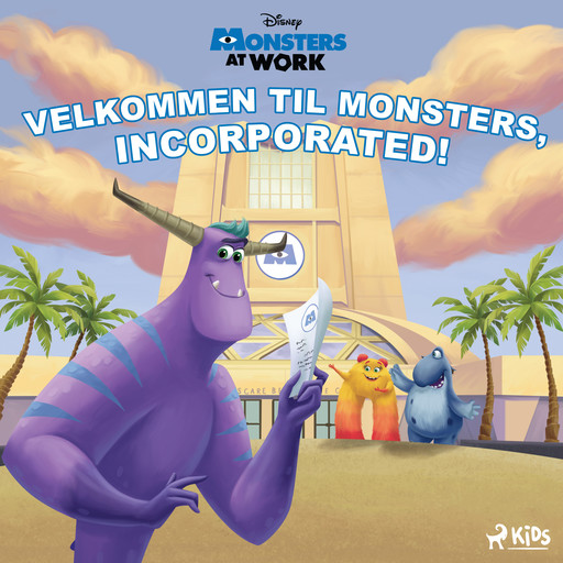 Monstre på job - Velkommen til Monsters, Incorporated!, Disney