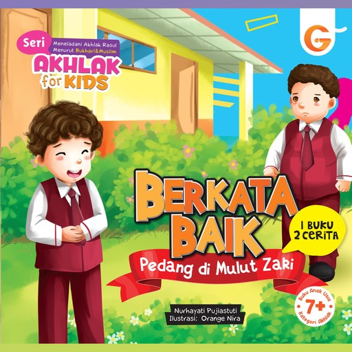 Seri Akhlak For Kids, Nurhayati Pujiastuti