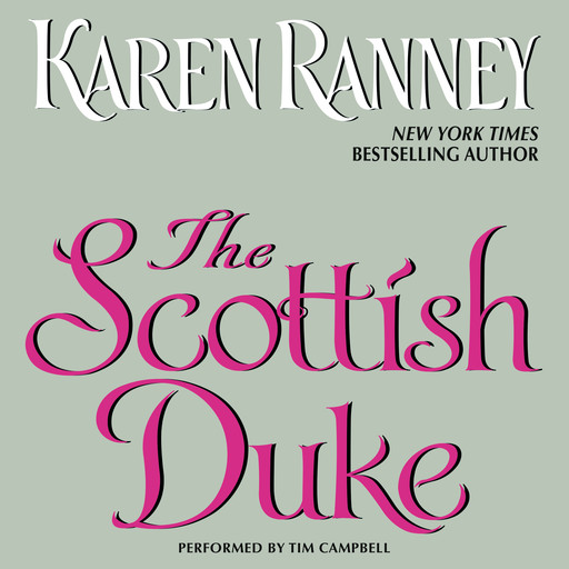 The Scottish Duke, Karen Ranney