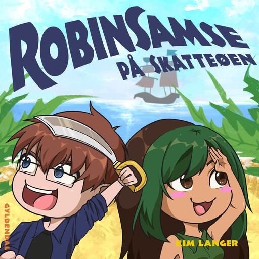 RobinSamse på Skatteøen, Kim Langer