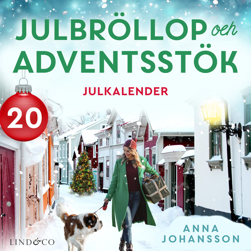 Julbröllop och adventsstök: Lucka 20, Anna Johansson