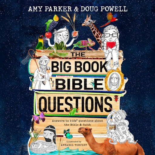 The Big Book of Bible Questions, Amy Parker, Doug Powell, Annabel Tempest