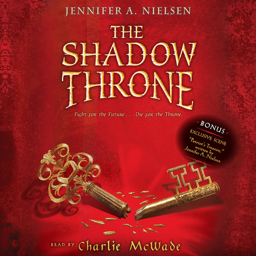 The Shadow Throne (The Ascendance Series, Book 3), Jennifer A.Nielsen