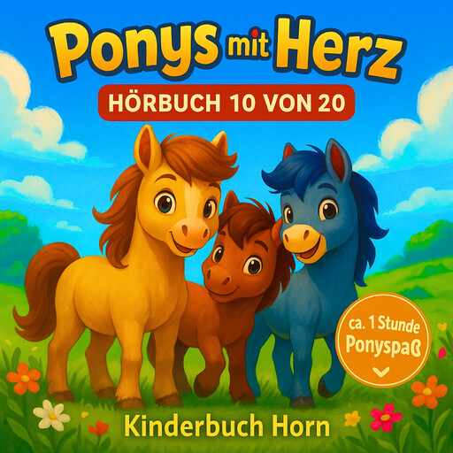 Ponys mit Herz Hörbuch Teil 10, Stefan Horn