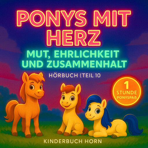 Ponys mit Herz – Mut, Ehrlichkeit und Zusammenhalt (Hörbuch Teil 10), Stefan Horn