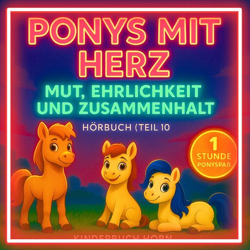 Ponys mit Herz – Mut, Ehrlichkeit und Zusammenhalt (Hörbuch Teil 10), Stefan Horn