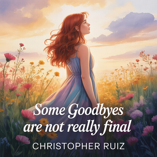 Some goodbyes are not really final, Christopher Ruiz
