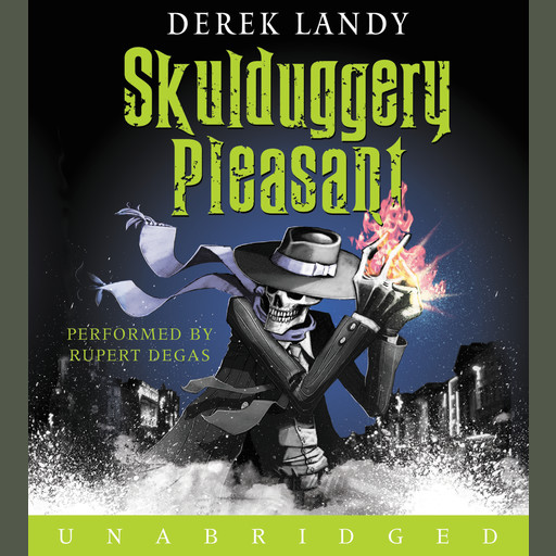 Skulduggery Pleasant: The Faceless Ones, Derek Landy
