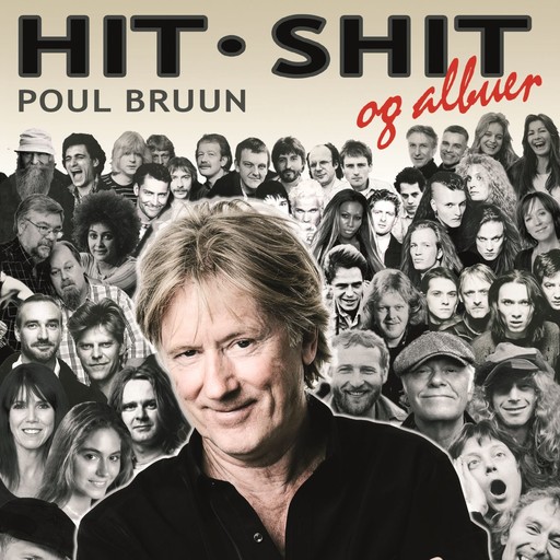 Hit, shit og albuer, Poul Bruun