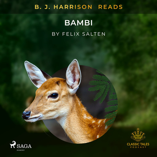 B. J. Harrison Reads Bambi, Felix Salten