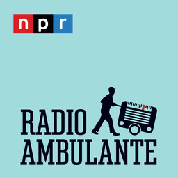 “Podcast: Radio Ambulante”, una estantería, NPR