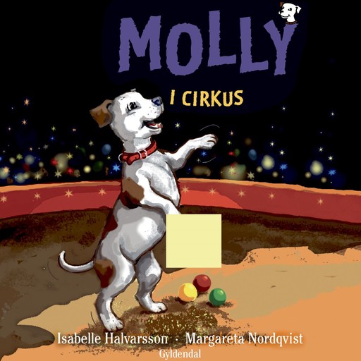 Molly 4 - Molly i cirkus, Isabelle Halvarsson