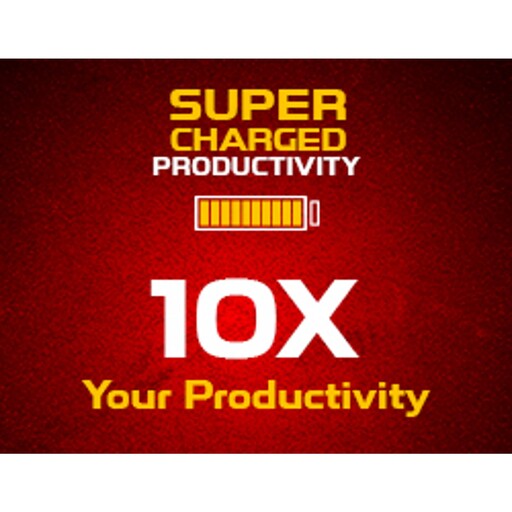 Supercharged Productivity - Create an Environment that can Motivate you and Boost your Productivity, Empowered Living