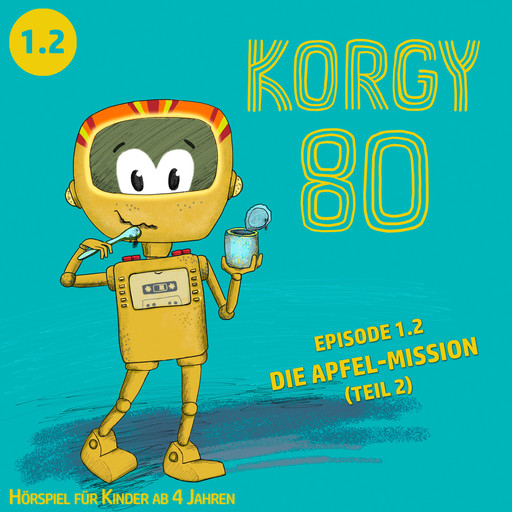 Korgy 80, Episode: Die Apfel-Mission (Ungekürzt), Thomas Bleskin