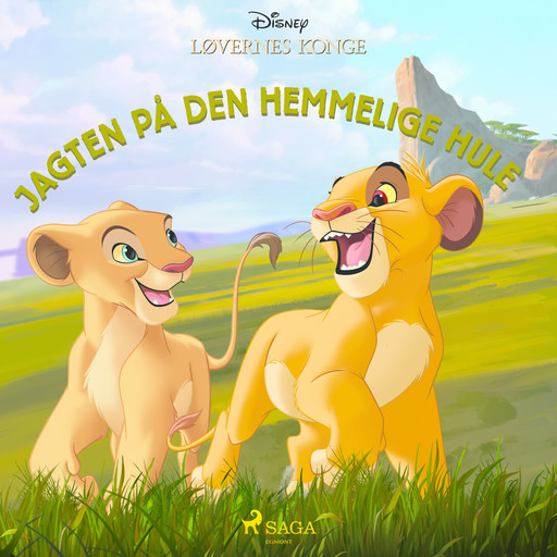 Løvernes Konge - Jagten på den hemmelige hule, – Disney