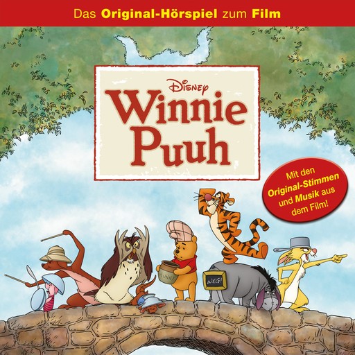 Winnie Puuh - Der Film (Das Original-Hörspiel zum Disney Film), Winnie Puuh Hörspiel