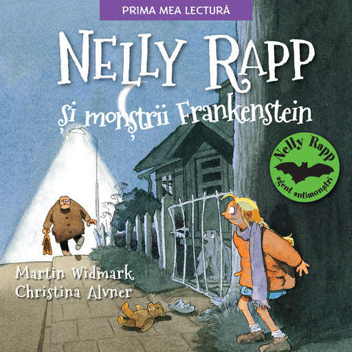Nelly Rapp și monștrii Frankenstein, Martin Widmark, Christina Alvner