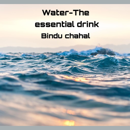 water-the essential drink, Bindu chahal