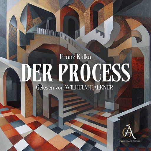 Der Process - Hörbuch Klassiker, Franz Kafka, Hörbuch Klassiker