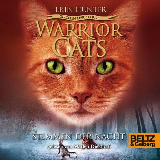 Warrior Cats - Zeichen der Sterne. Stimmen der Nacht, Erin Hunter, Warrior Cats