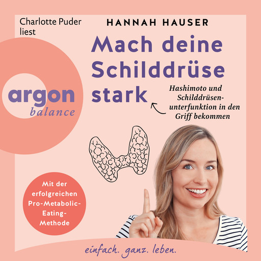 Mach deine Schilddrüse stark - Wie du Hashimoto und Schilddrüsenunterfunktion in den Griff bekommst (Ungekürzte Lesung), Hannah Hauser