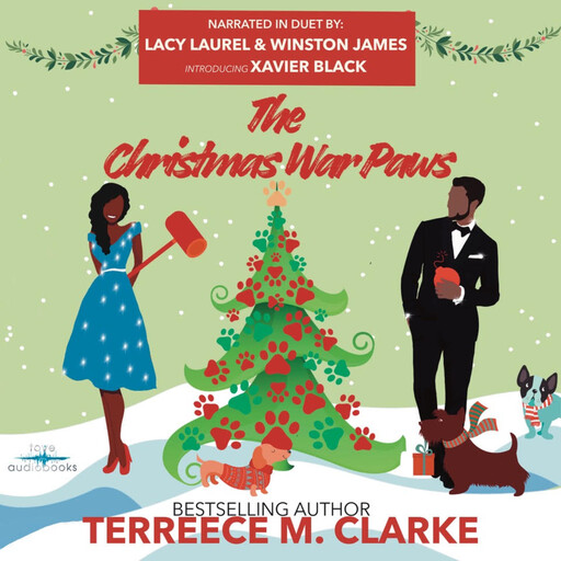 The Christmas War Paws, Terreece M. Clarke