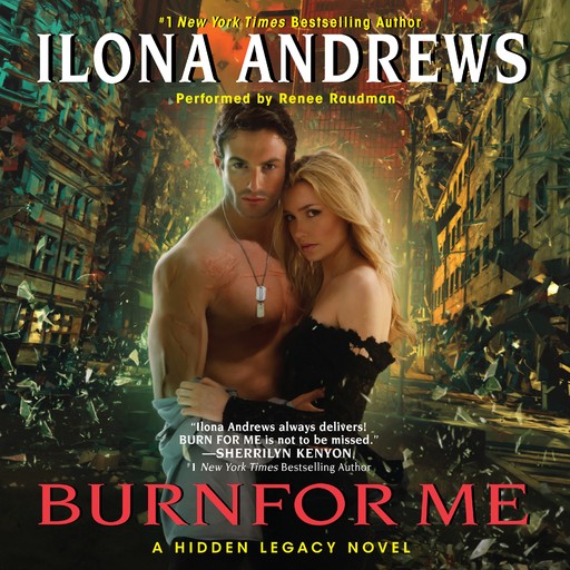 Burn for Me, Ilona Andrews
