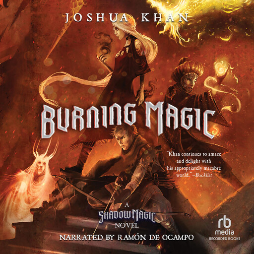 Burning Magic, Joshua Khan