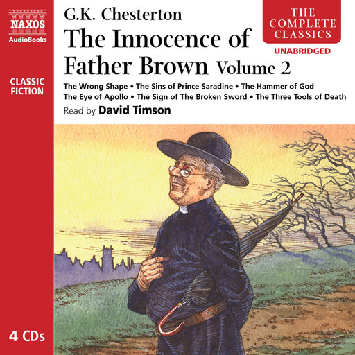 Innocence of Father Brown – Volume 2, The (unabridged), G.K.Chesterton