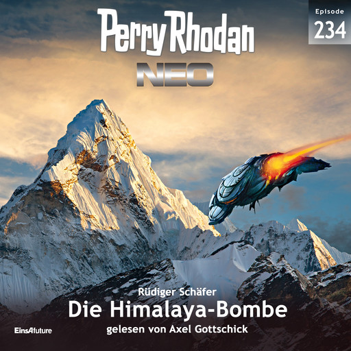 Perry Rhodan Neo 234: Die Himalaya-Bombe, Rüdiger Schäfer