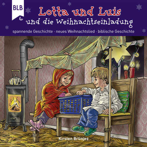 Lotta und Luis und die Weihnachtseinladung, Kirsten Brünjes