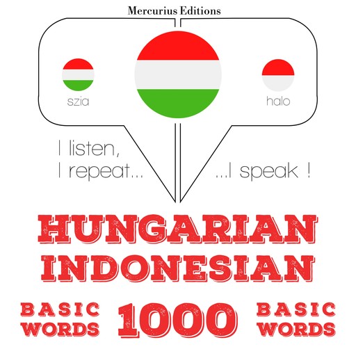 Magyar - indonéz: 1000 alapszó, JM Gardner