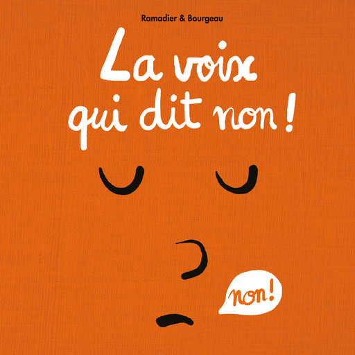 La voix des emotions et la petite souris - La voix qui dit non, Cédric Ramadier