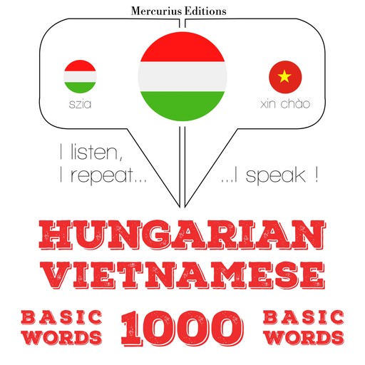 Magyar - vietnami: 1000 alapszó, JM Gardner