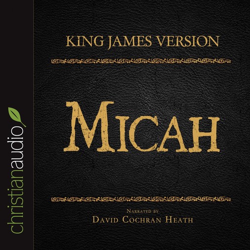 King James Version: Micah, King James Version