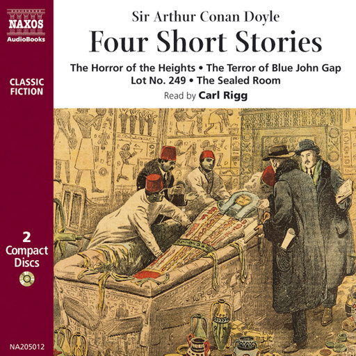 Four Short Stories (unabridged), Arthur Conan Doyle