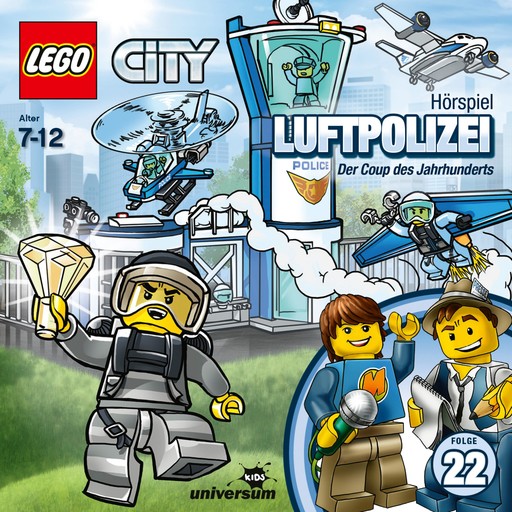 LEGO City: Folge 22 - Luftpolizei - Der Coup des Jahrhunderts, LEGO City
