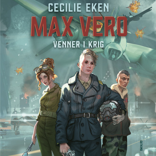 Max Vero – Venner i krig, Cecilie Eken