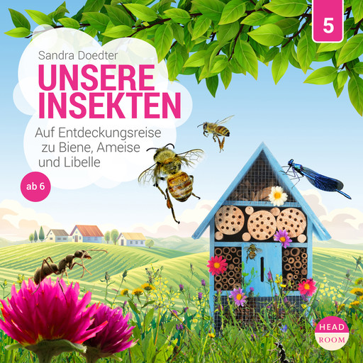 Unsere Welt, Folge 5: Unsere Insekten - Auf Entdeckungsreise zu Biene, Ameise und Libelle (Ungekürzt), Sandra Doedter