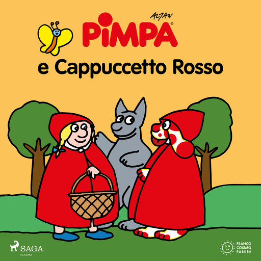 Pimpa e Cappuccetto Rosso, Altan