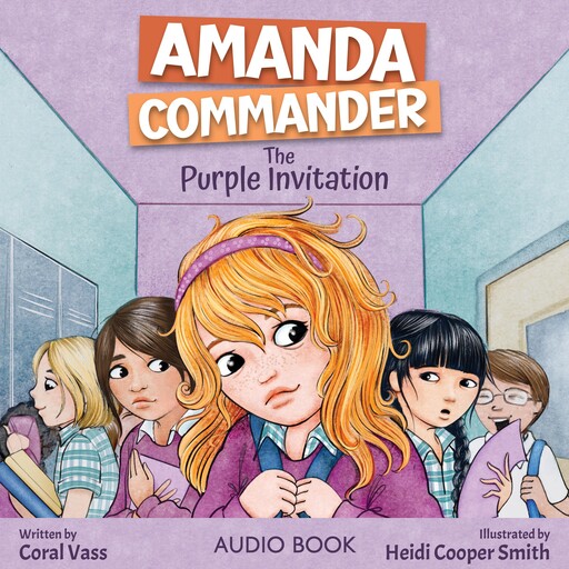 Amanda Commander: The Purple Invitation, Coral Vass